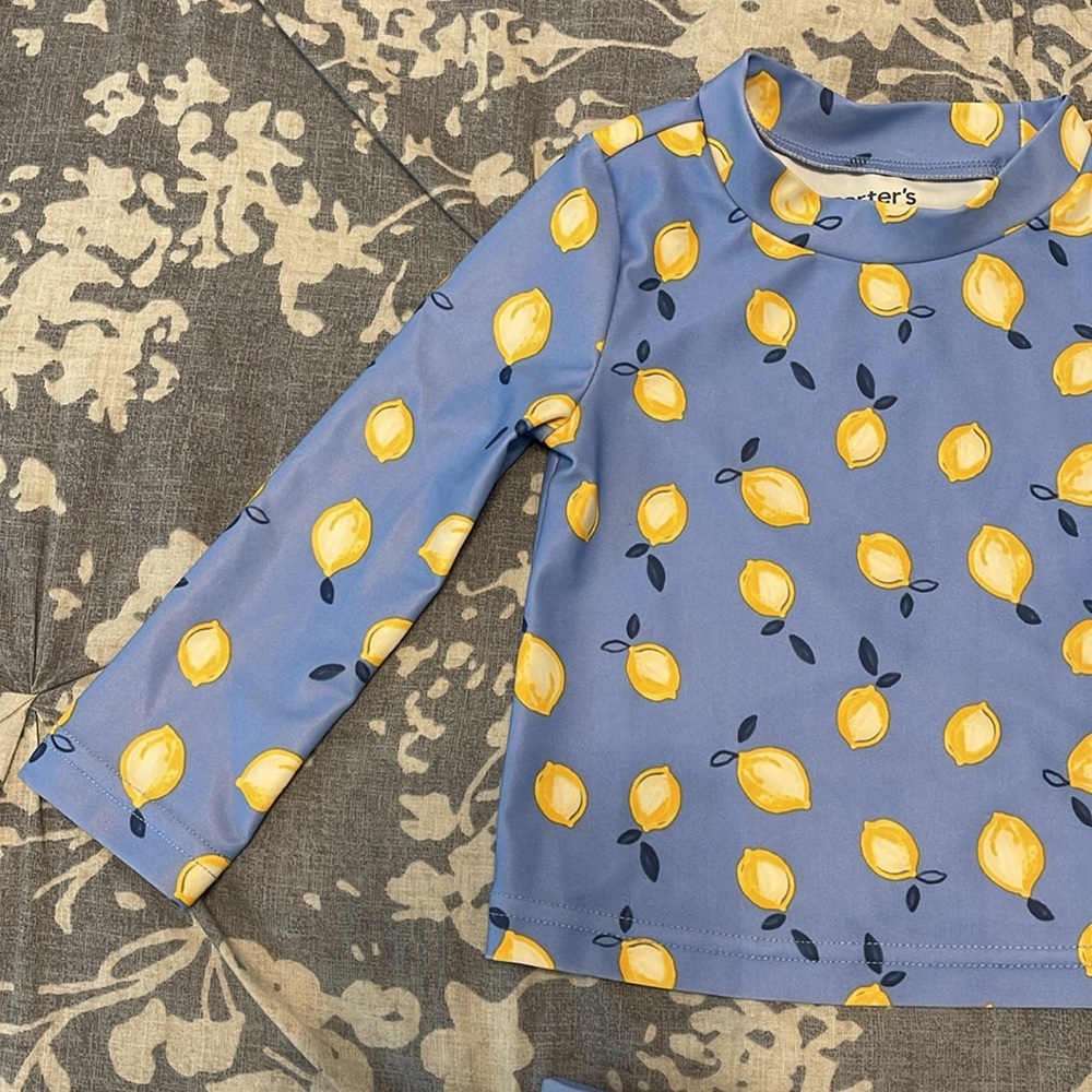 Lemon Swimsuit - Picture 2 of 11